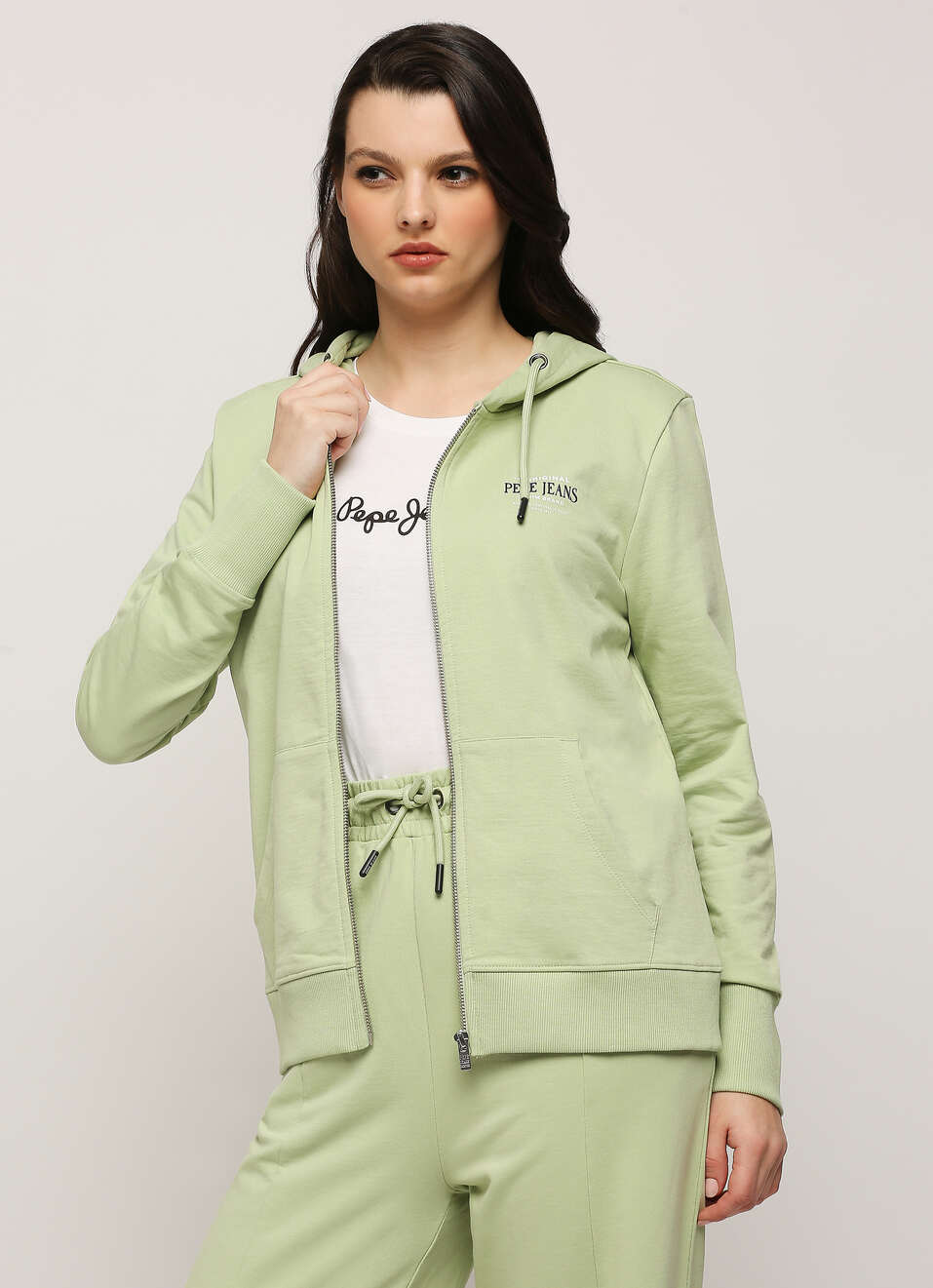 Graphic Print Full Sleeve Hooded Sweatshirt, , large image number 7