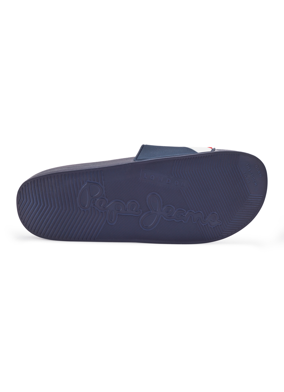 Navy Lightweight Textured Beach Slides, , large image number 6