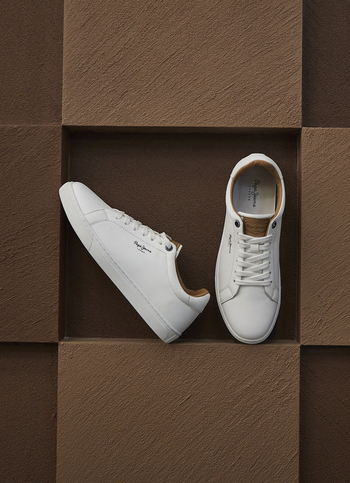 Joe Cup White Cupsole  Sneakers