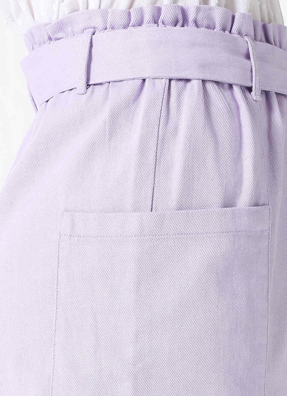 HAZEL FLARE WOVEN PANT, , large image number 4