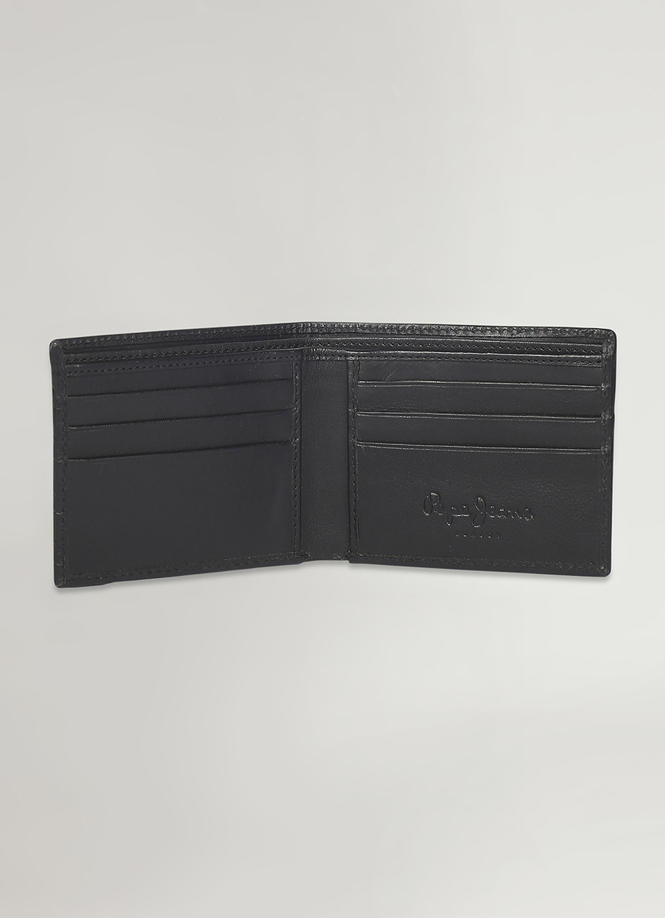 Black Embossed Wallet  , , large image number 2