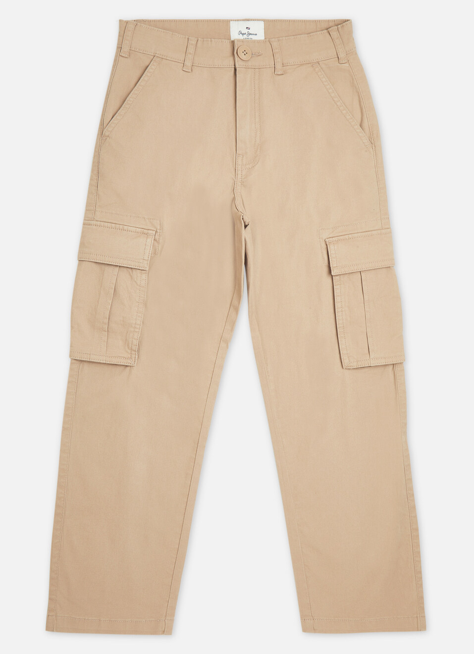 Boys Khaki Lightweight Cargo, , large image number 0