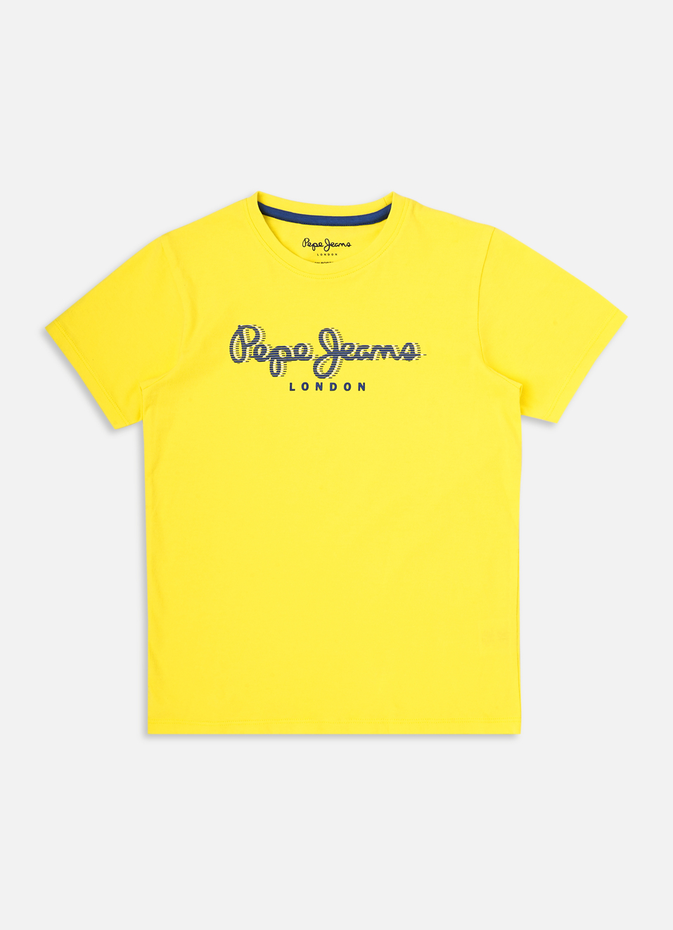 Boys Yellow Short Sleeve T-shirt, , large image number 0