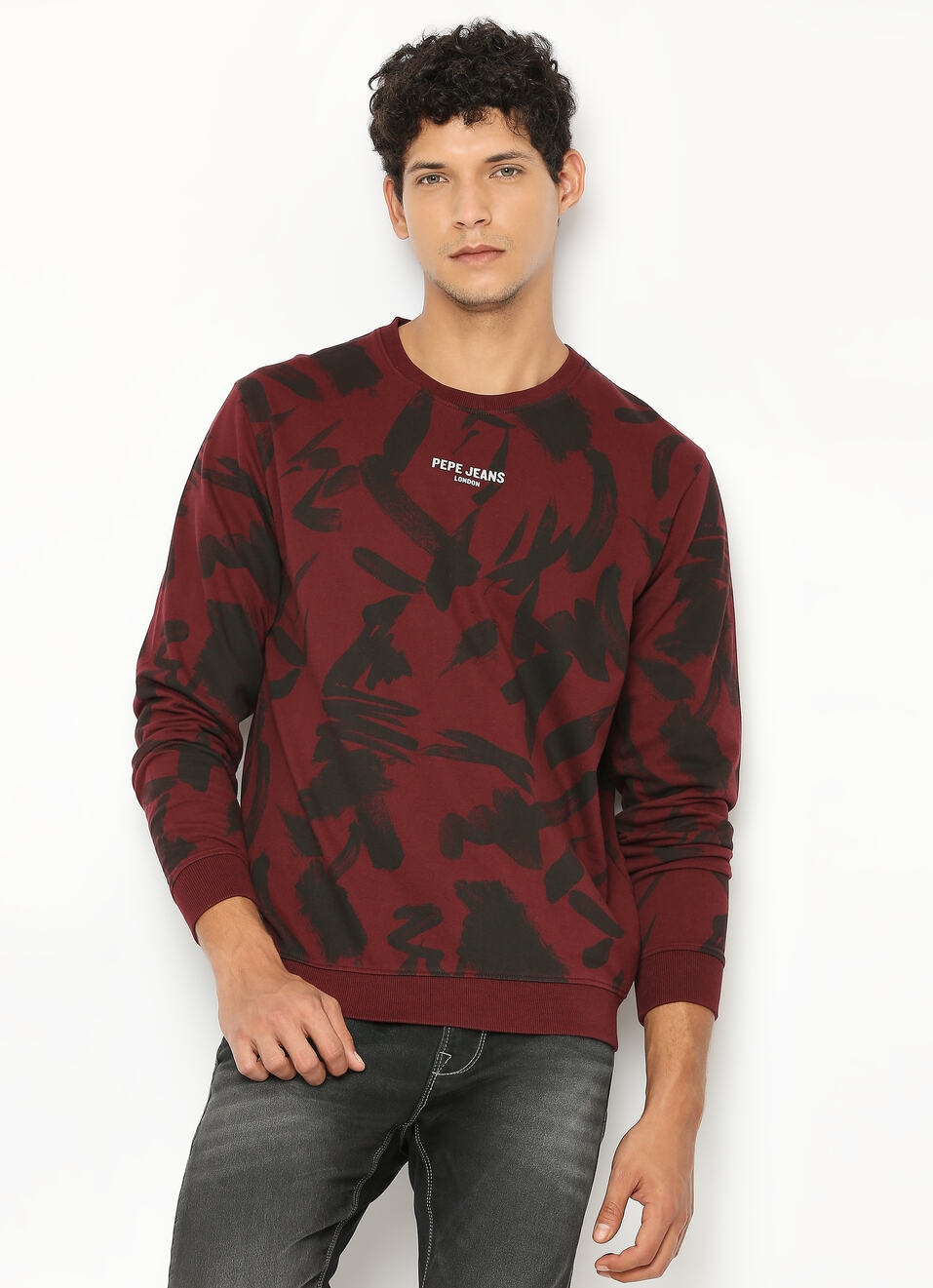 All Over Printed Sweatshirt, , large image number 6