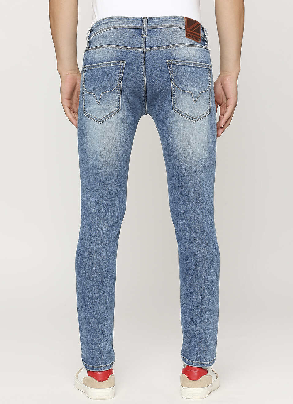 Vapour Low Rise Slim Fit Jeans, , large image number 3