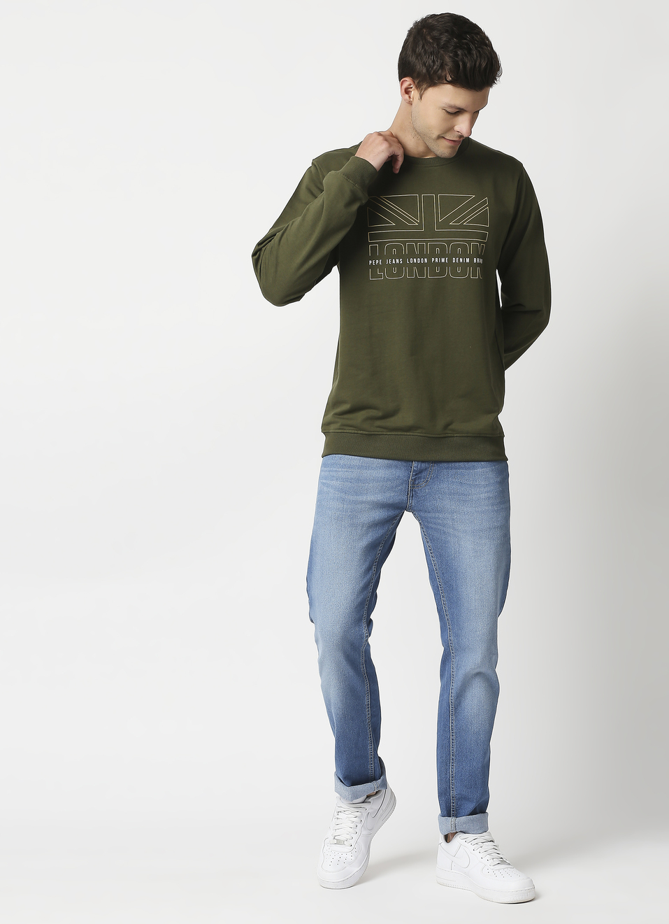 Garrix Graphic Print Sweatshirts, , large image number 3
