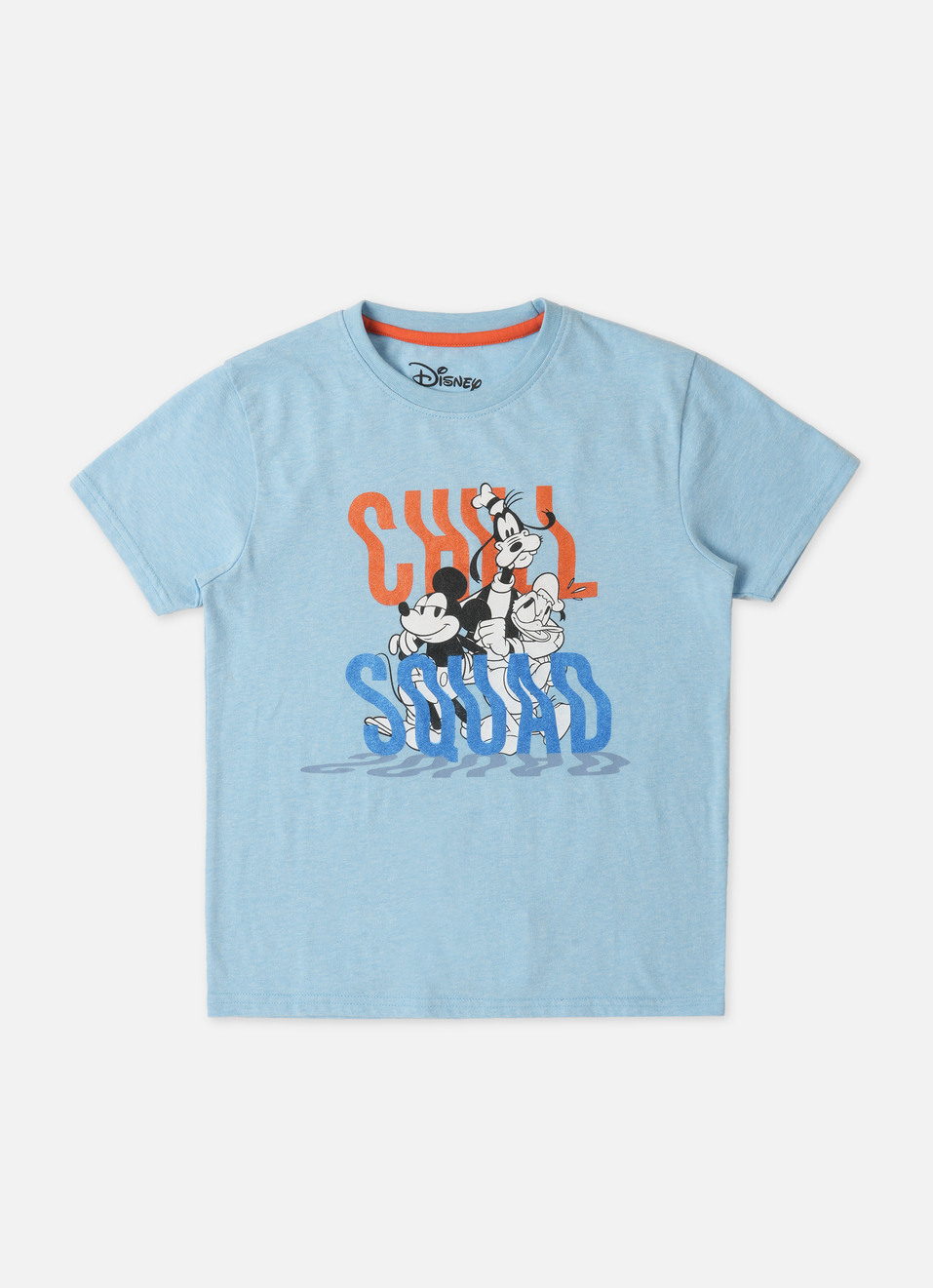 SQUAD JR M&M Mickey and friends printed T-shirt, , large image number 0