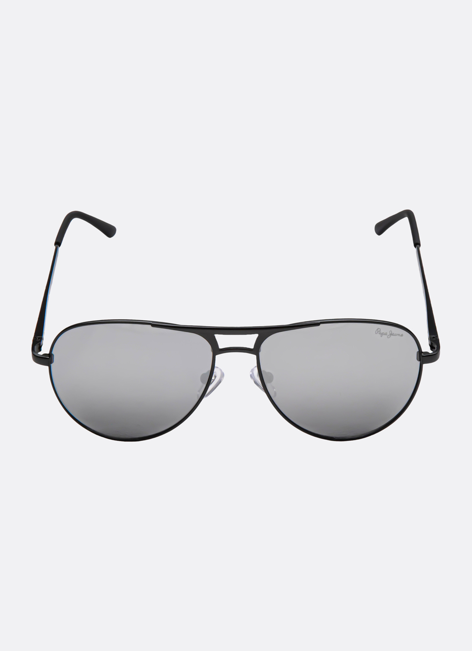 Gunmetal Uv-protected Aviator Sunglasses, , large image number 0