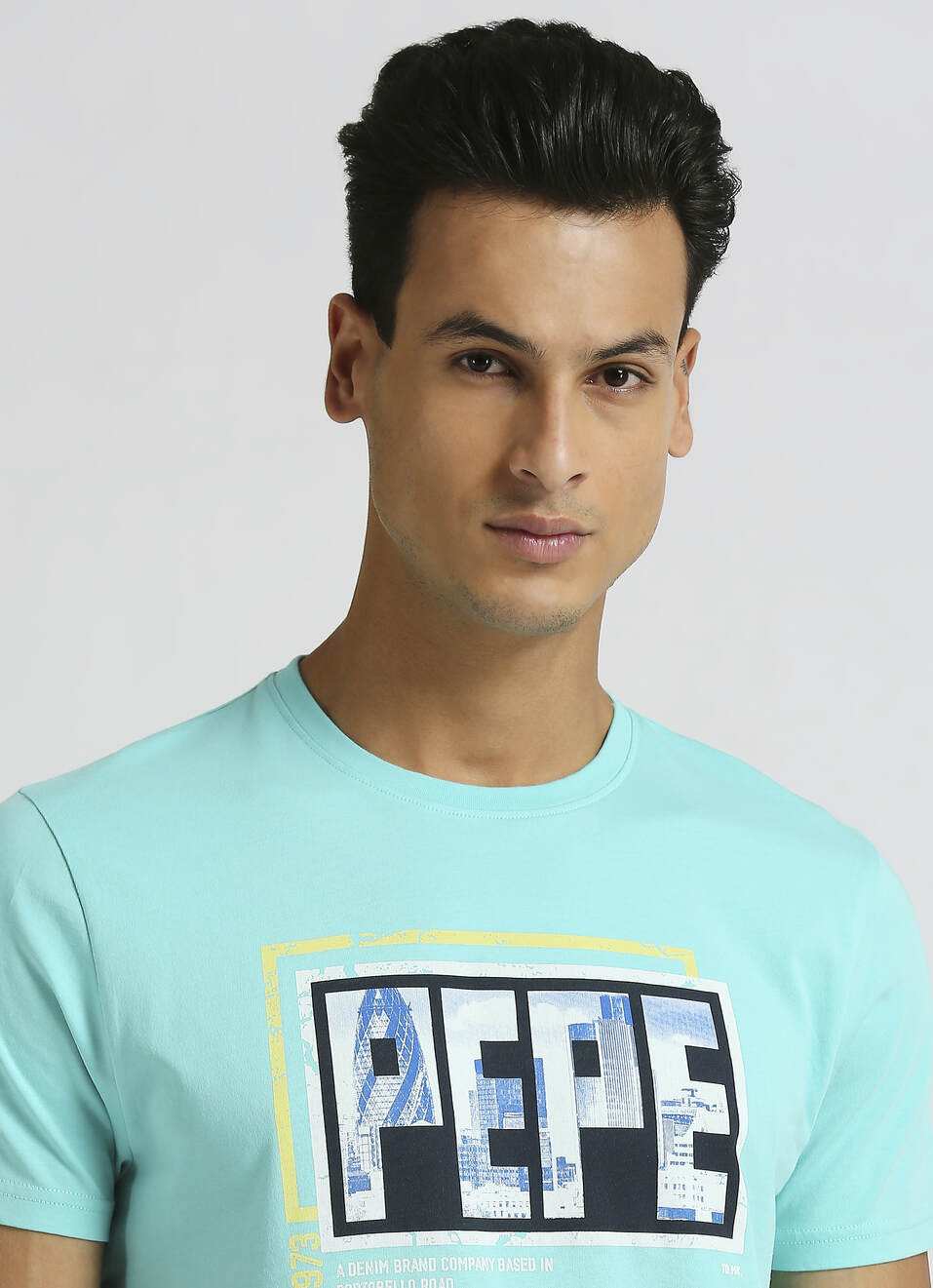Sea Green Brand Carrier Short Sleeve T-shirt, , large image number 4