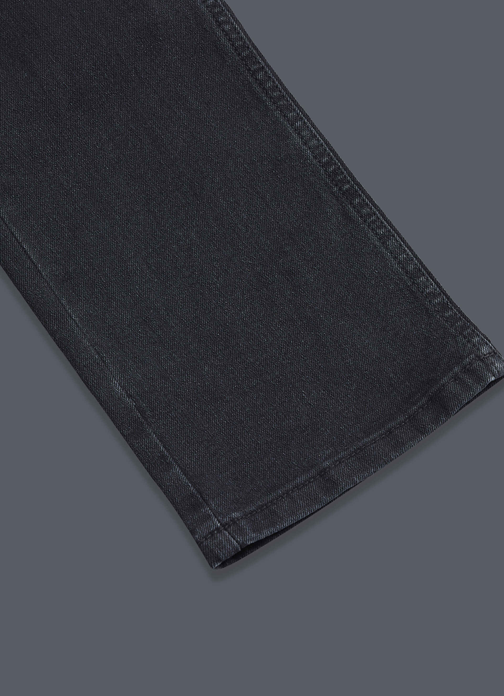 Men Black Slim Fit Mid Rise Stretchable Jeans, , large image number 7