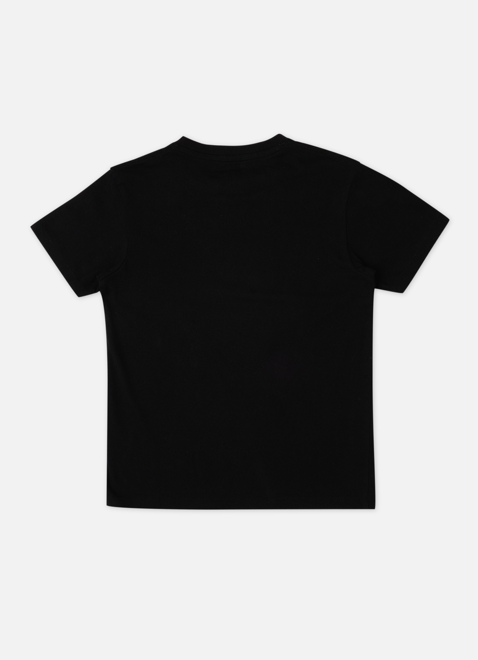 Boys Black Short Sleeve T-shirt, , large image number 1