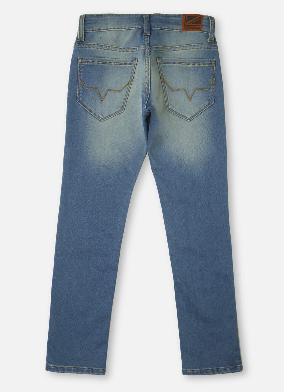 Boys Cash Mid Rise Gymindigo Jeans, , large image number 1