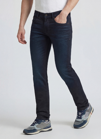 Vapour Blue Mid Rise Slim Heritage Jeans