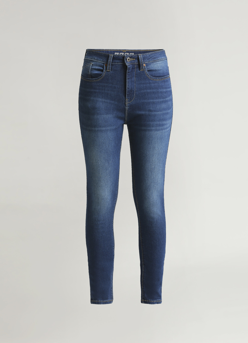 Dion High Waist Skinny Fit Powerflex Jeans, , large image number 6