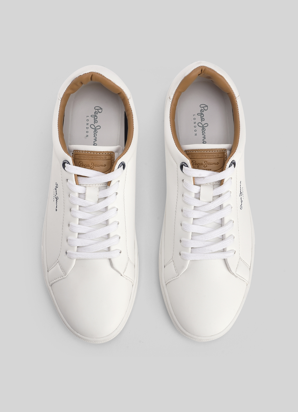 Joe Cup White Cupsole  Sneakers, , large image number 3