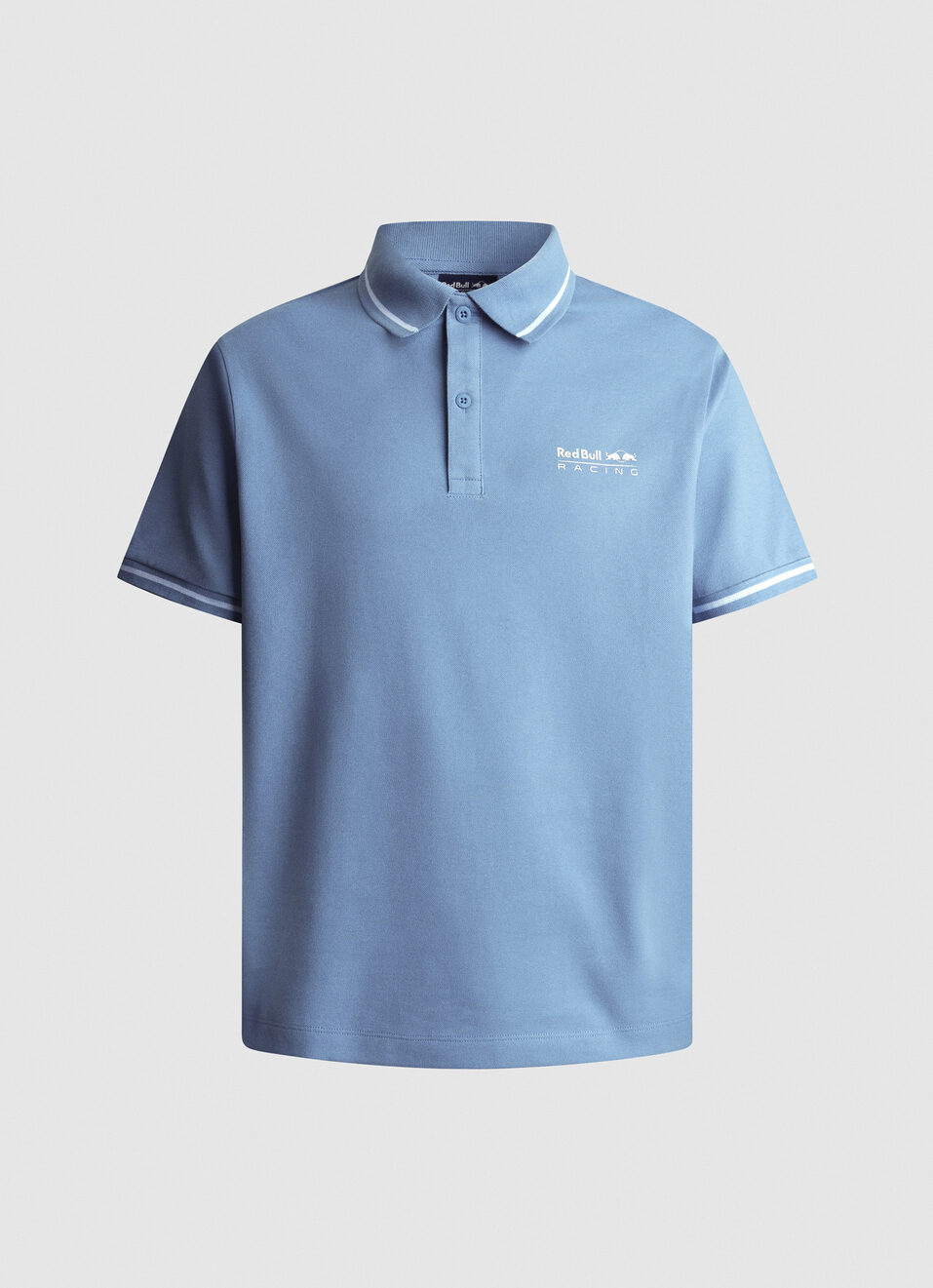 Red Bull Racing X Pepe Jeans Blue Regular Fit Pique Polo, , large image number 5