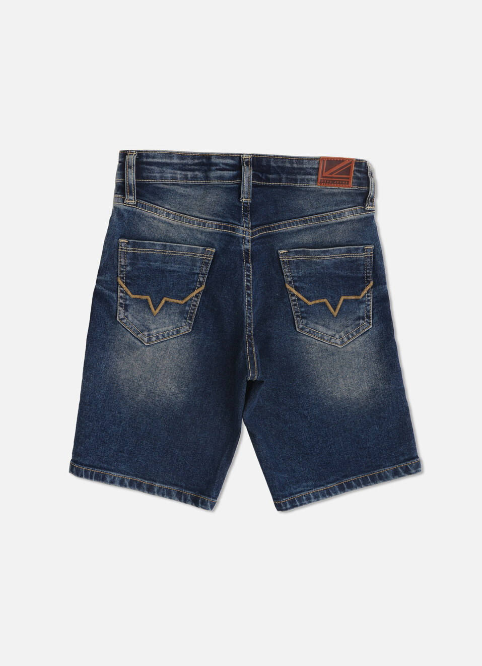 Cashed slim fit shorts, , large image number 2