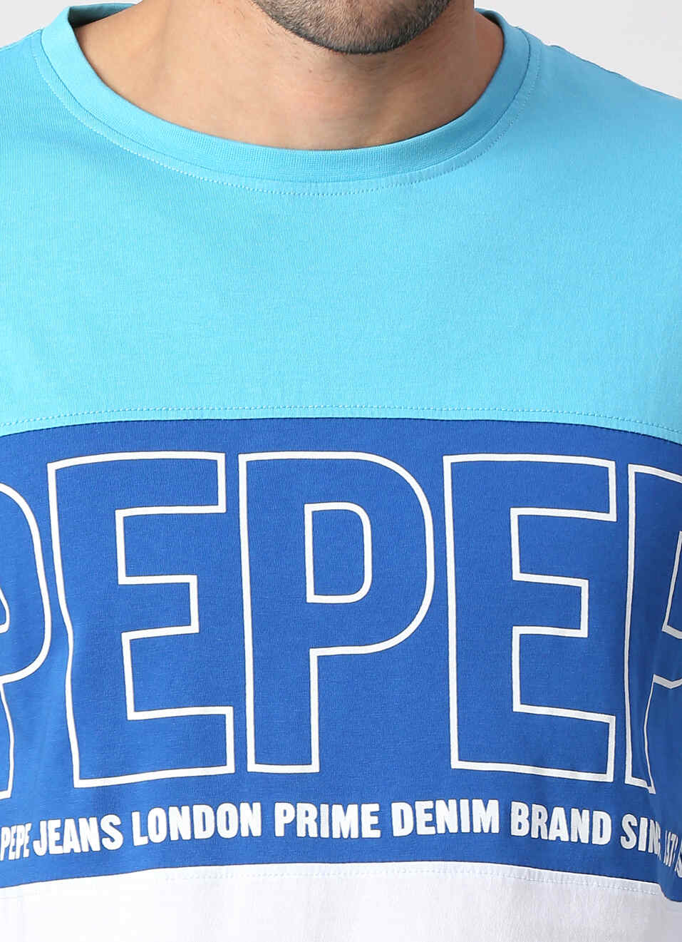 EDGE colour blocked tee, , large image number 4