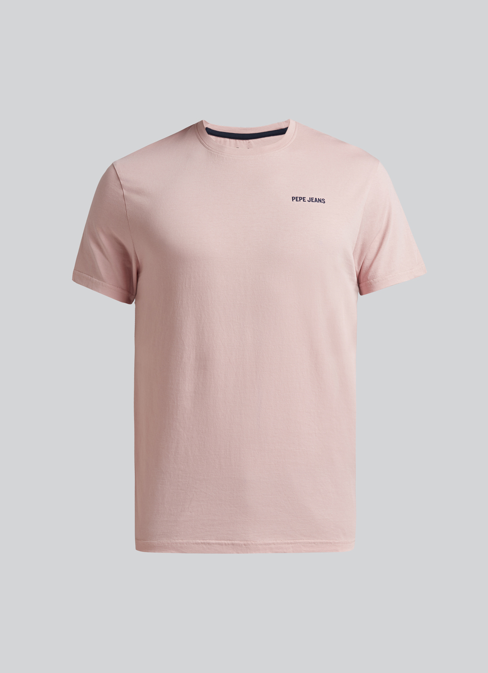 Pink Back Print Short Sleeve T-shirt, , large image number 6