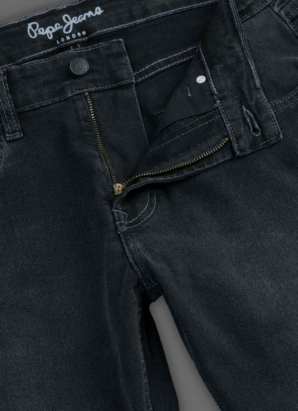 Men Black Slim Fit Mid Rise Stretchable Jeans, , large image number 6