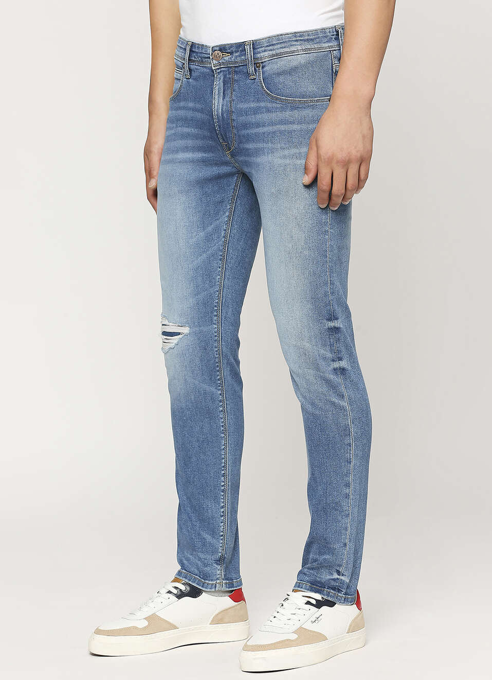 Vapour Low Rise Slim Fit Jeans, , large image number 5