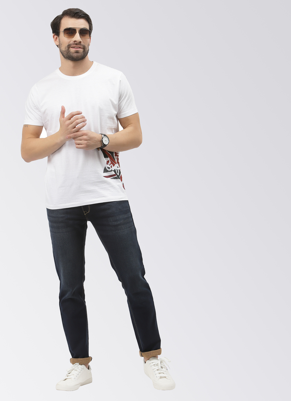 Tapered Vapour Low Waist Slim Fit Tapered Leg, , large image number 3