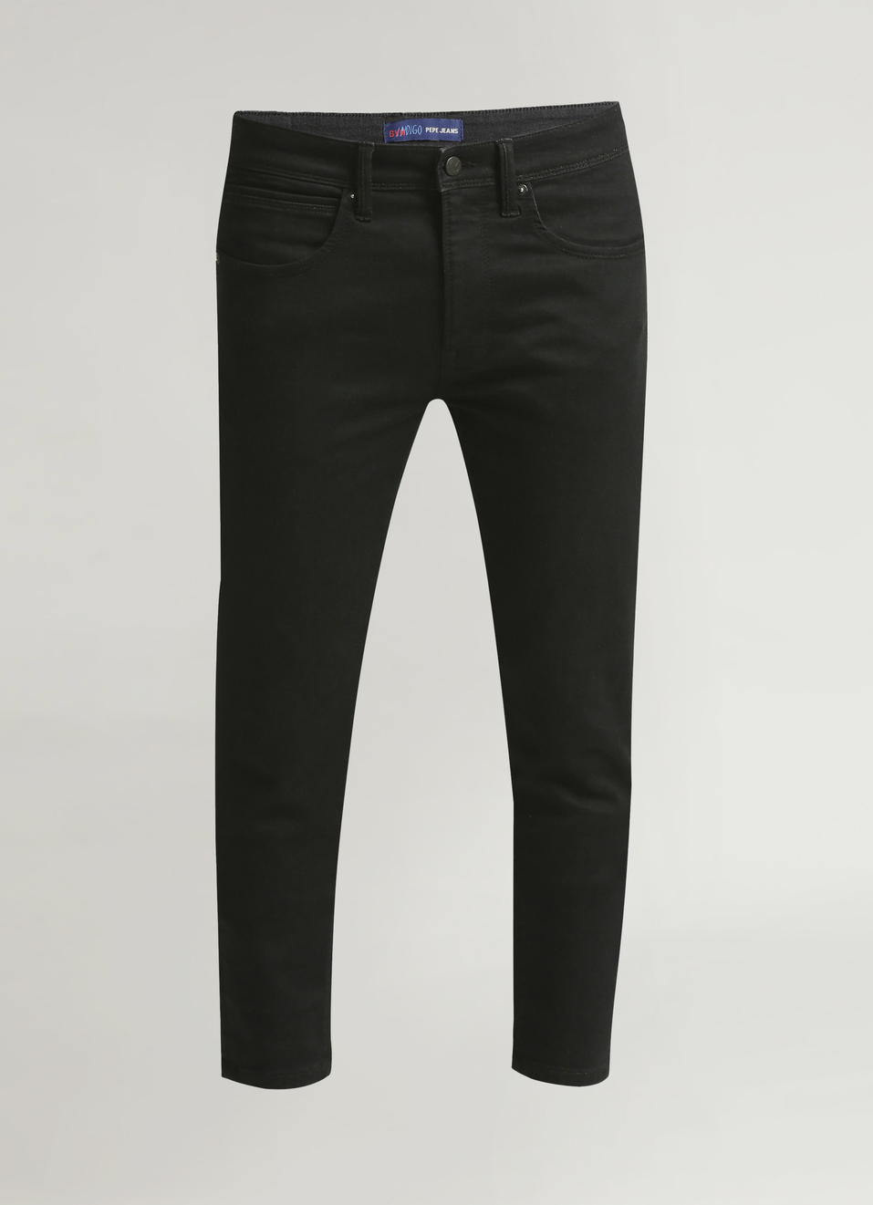 Chinox Black Mid Rise Skinny Fit Gymindigo Jeans, , large image number 6