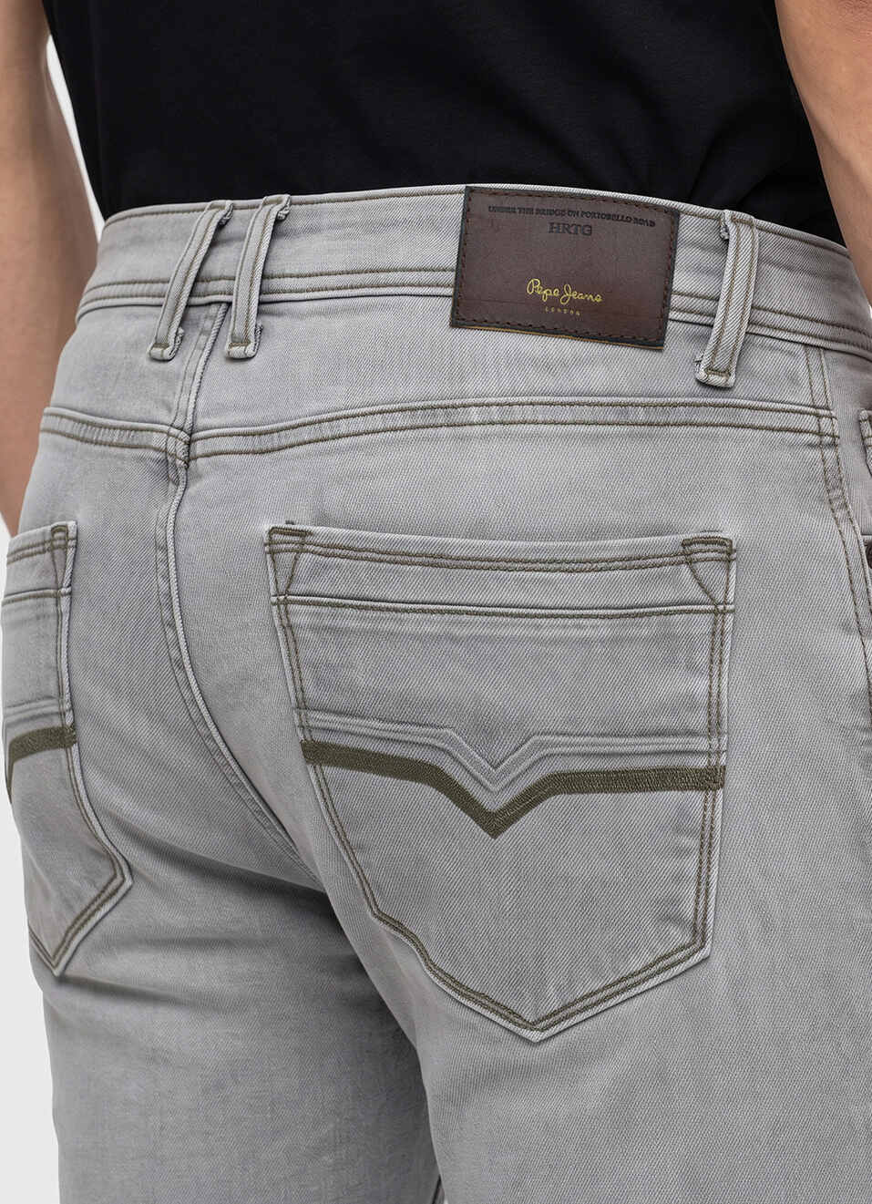 Men Blue Slim Fit Mid Rise Stretchable Jeans, , large image number 5