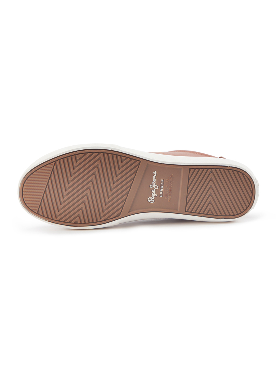 Brown Low-cut Anti-skid Cupsole Sneakers, , large image number 6