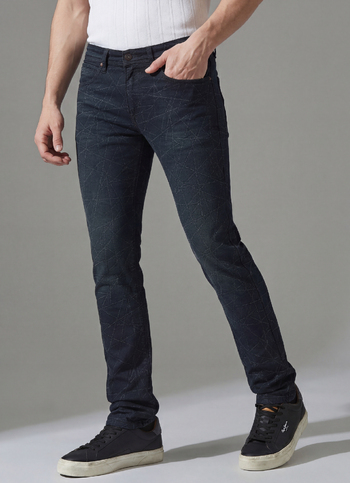 Vapour Black Mid Waist Jeans
