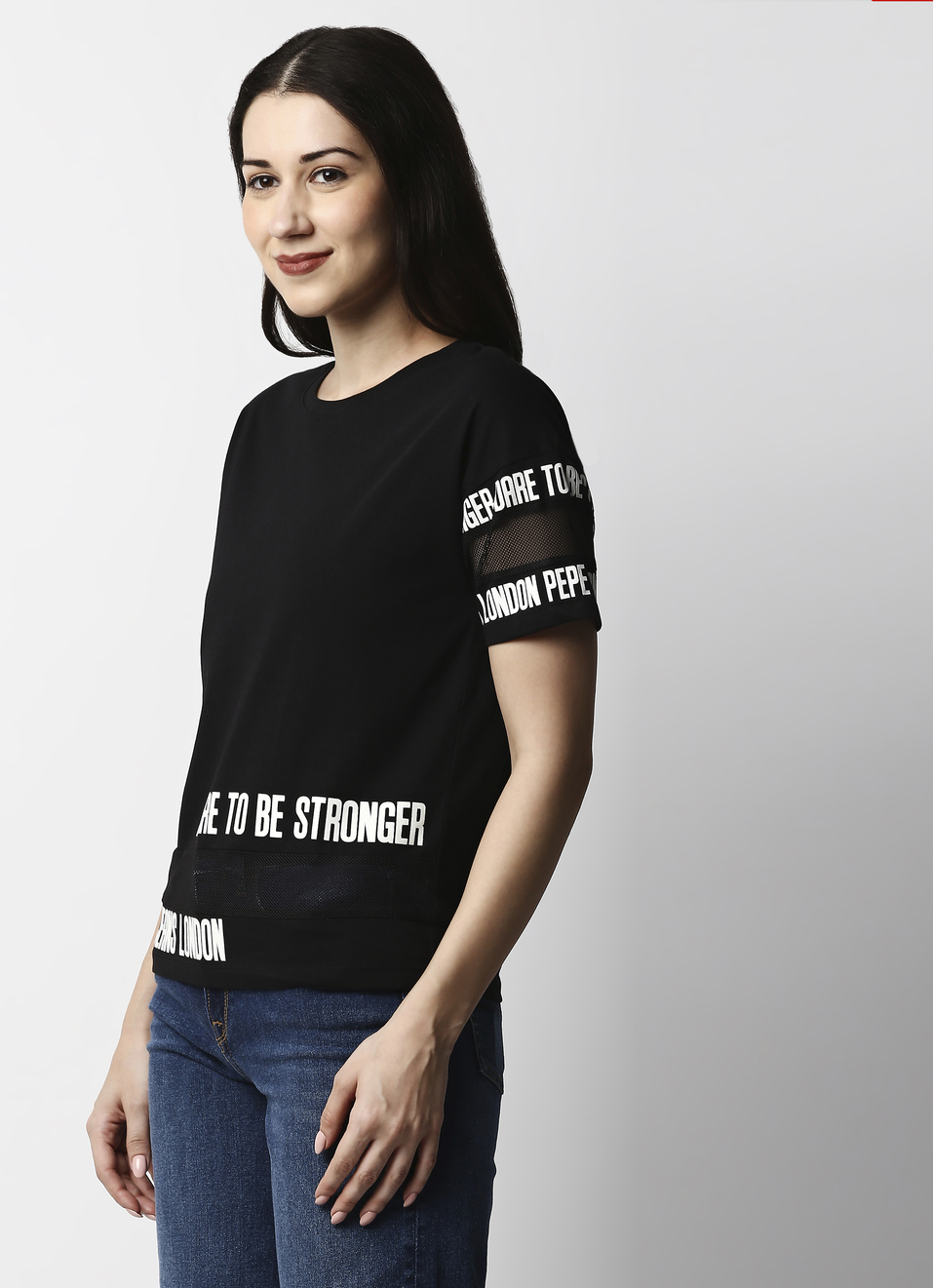 Allessa Statement Graphic T-Shirt, , large image number 3