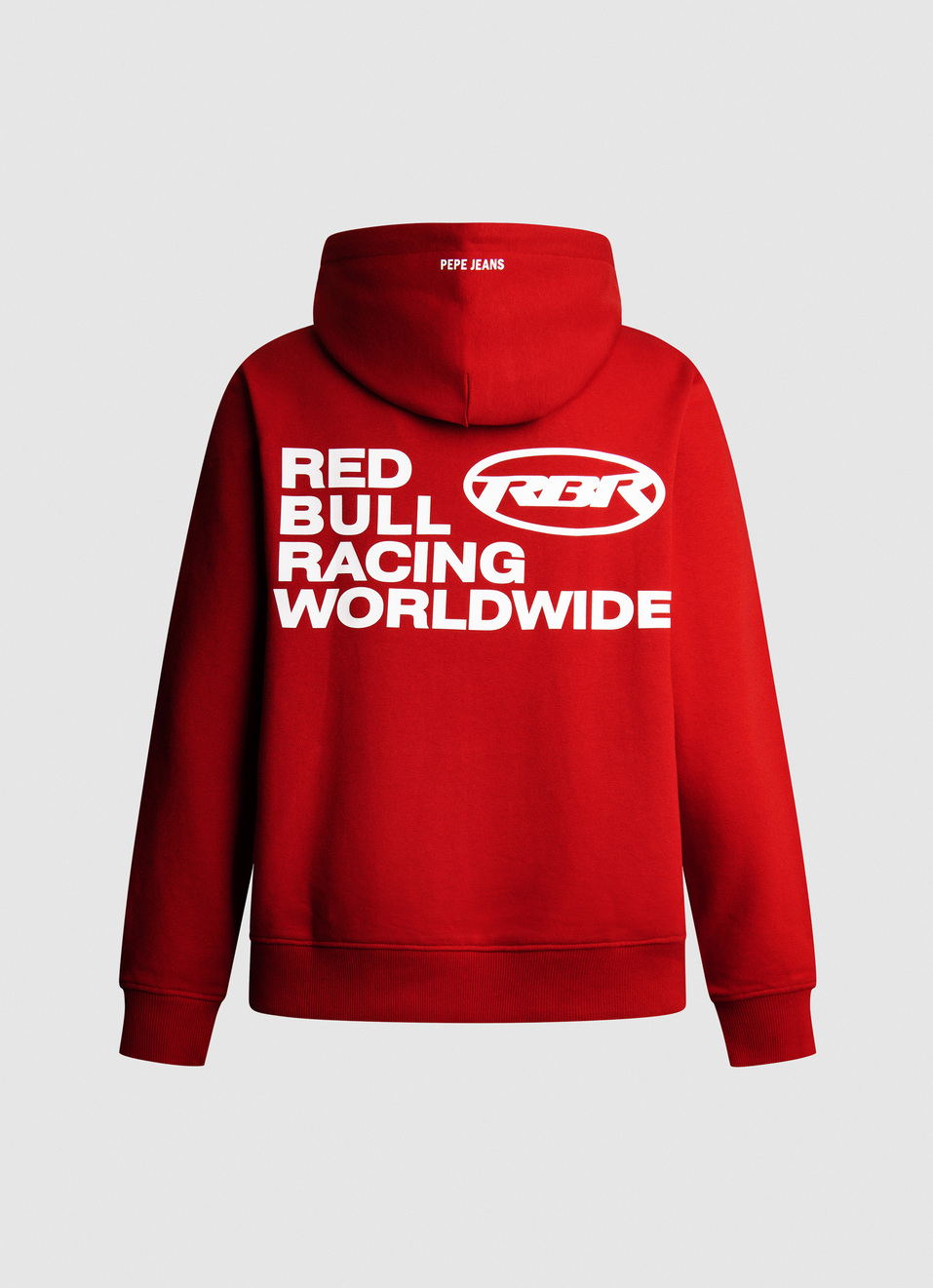 Red Bull Racing X Pepe Jeans Red Comfort Fit Hoodie, , large image number 6