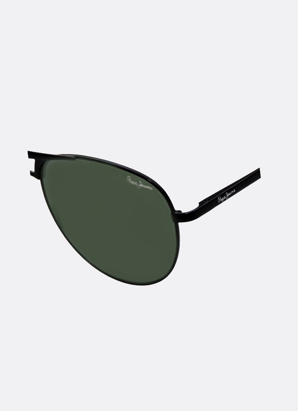 Black Uv-protected Aviator Sunglasses, , large image number 4