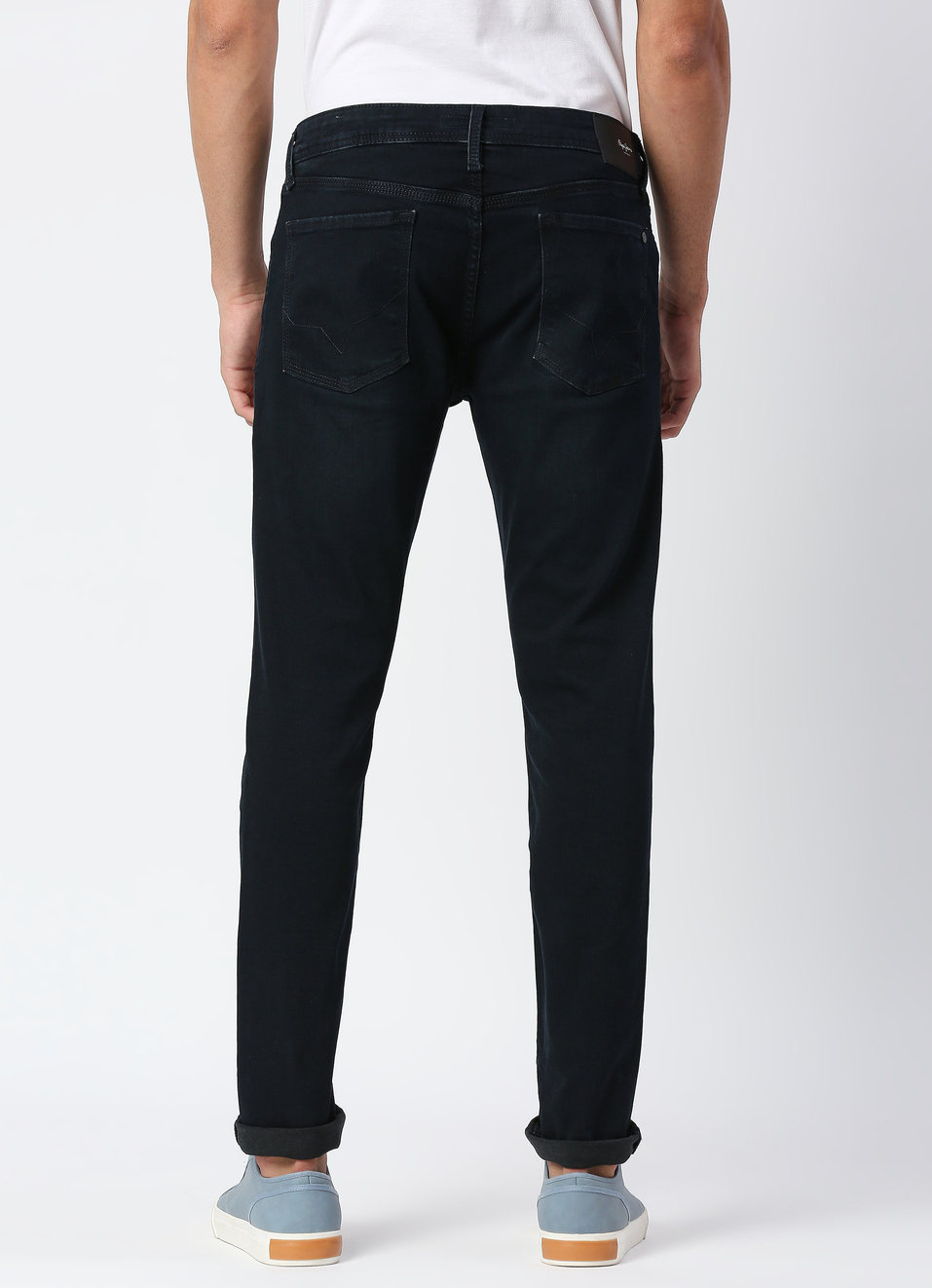 Hatch Regular Slim Fit Regular Waist Jeans, , large image number 2
