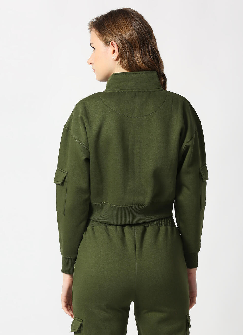 Dayna Utility Sweat Shirt, , large image number 2