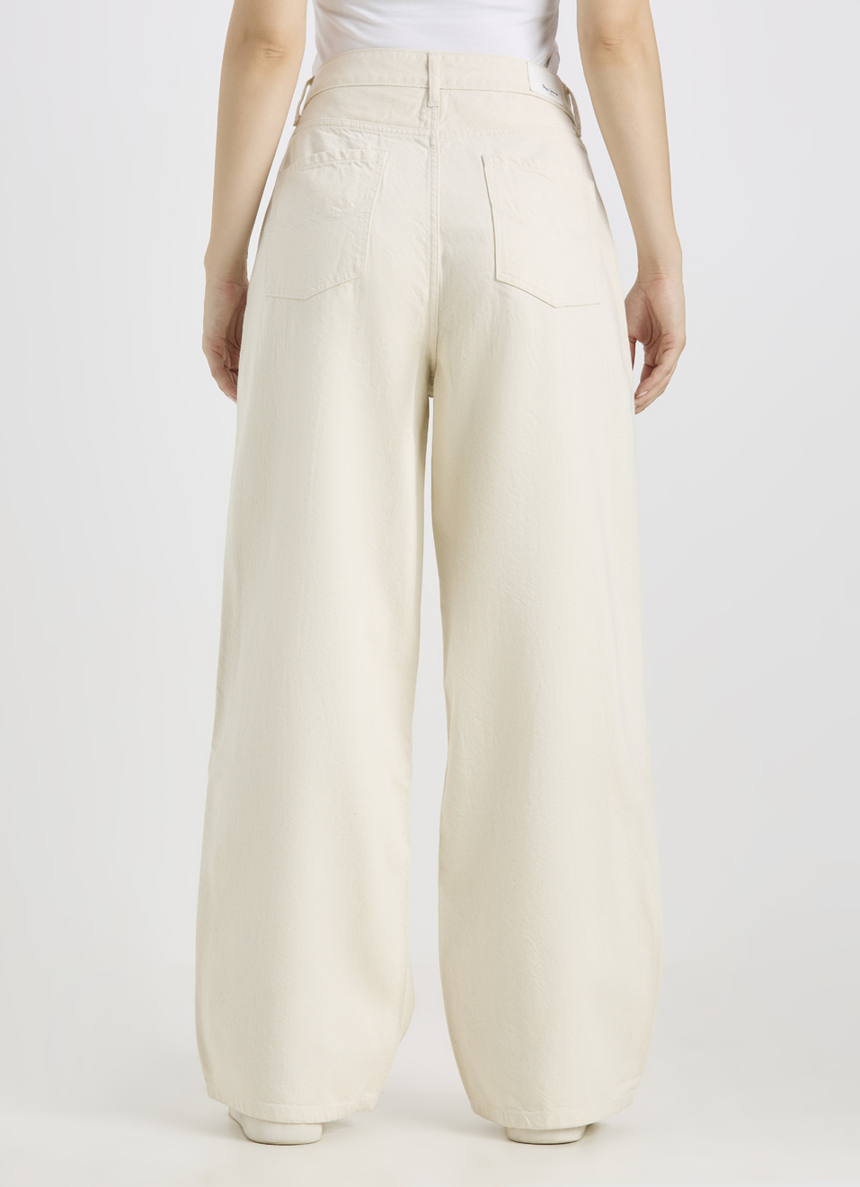 Women Straight Fit High Rise Cargo Jeans, , large image number 2