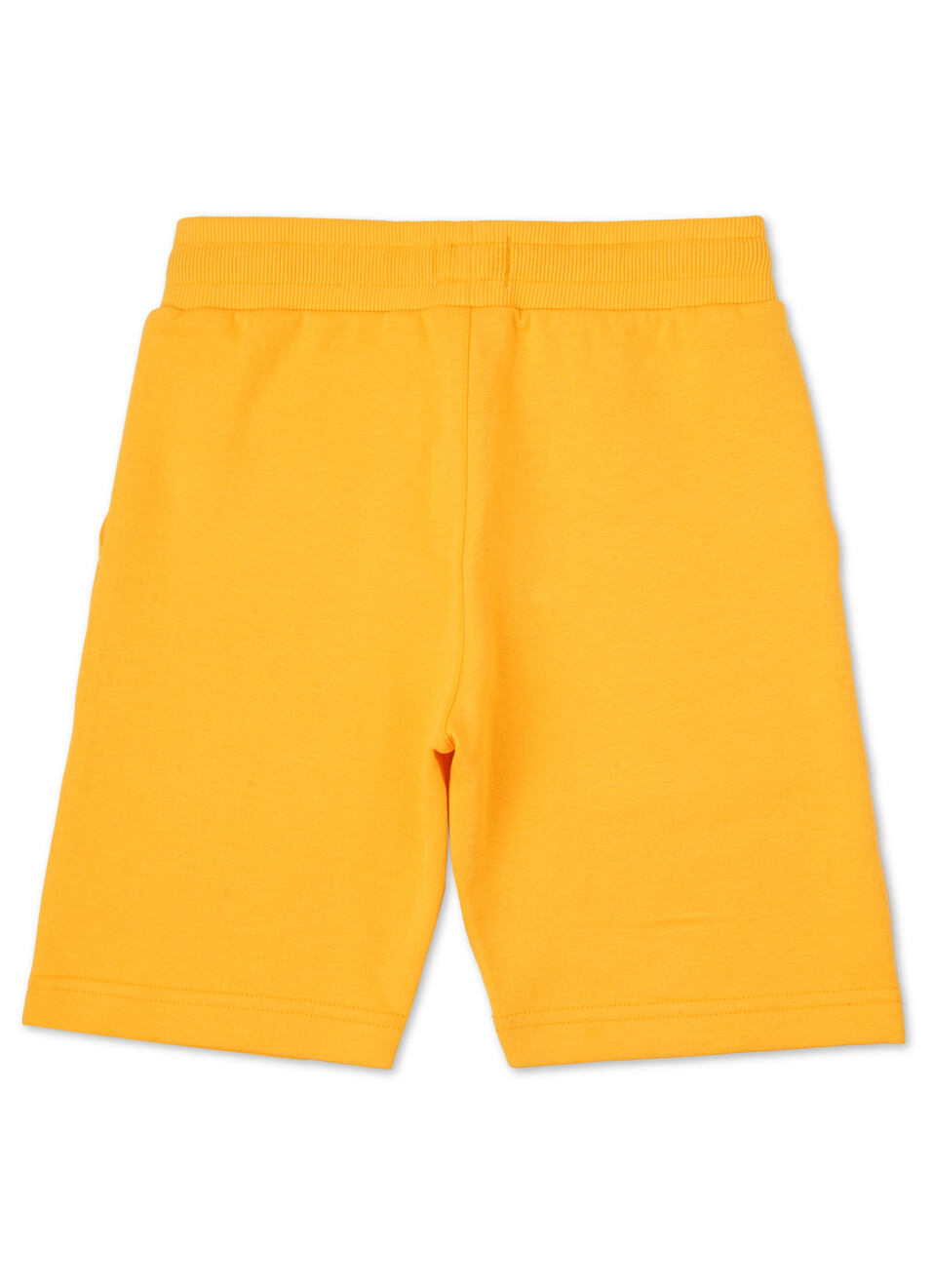 Boys Gold Brand Print Interlock Knit Shorts, , large image number 1