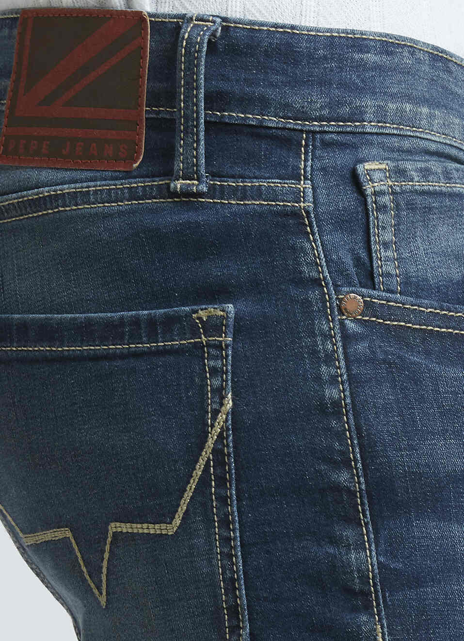 Oliver Blue Mid Waist Ankle Jeans, , large image number 4