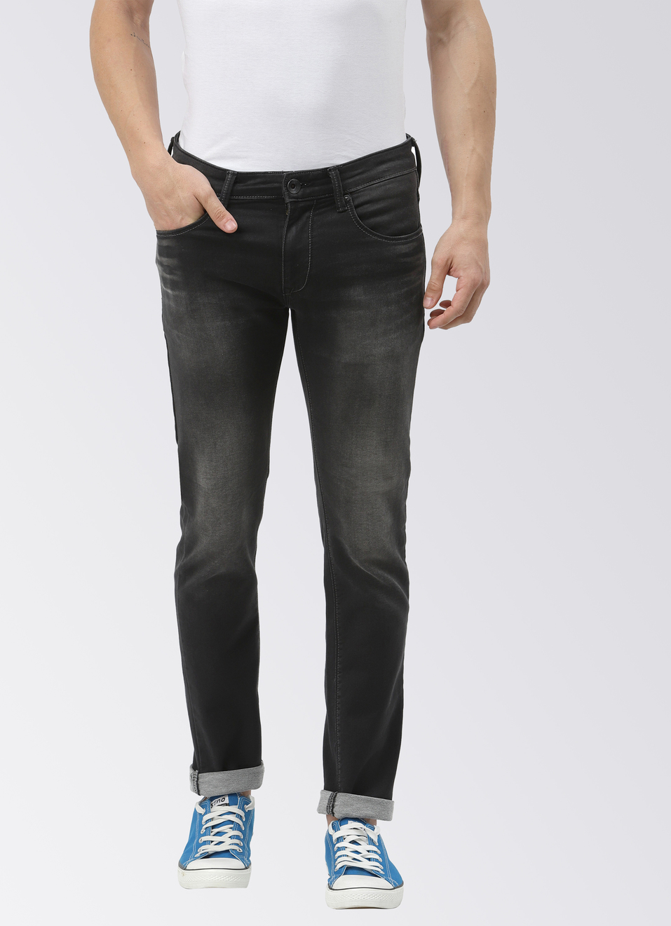 Tapered Vapour Low Waist Slim Fit Tapered Leg, , large image number 0