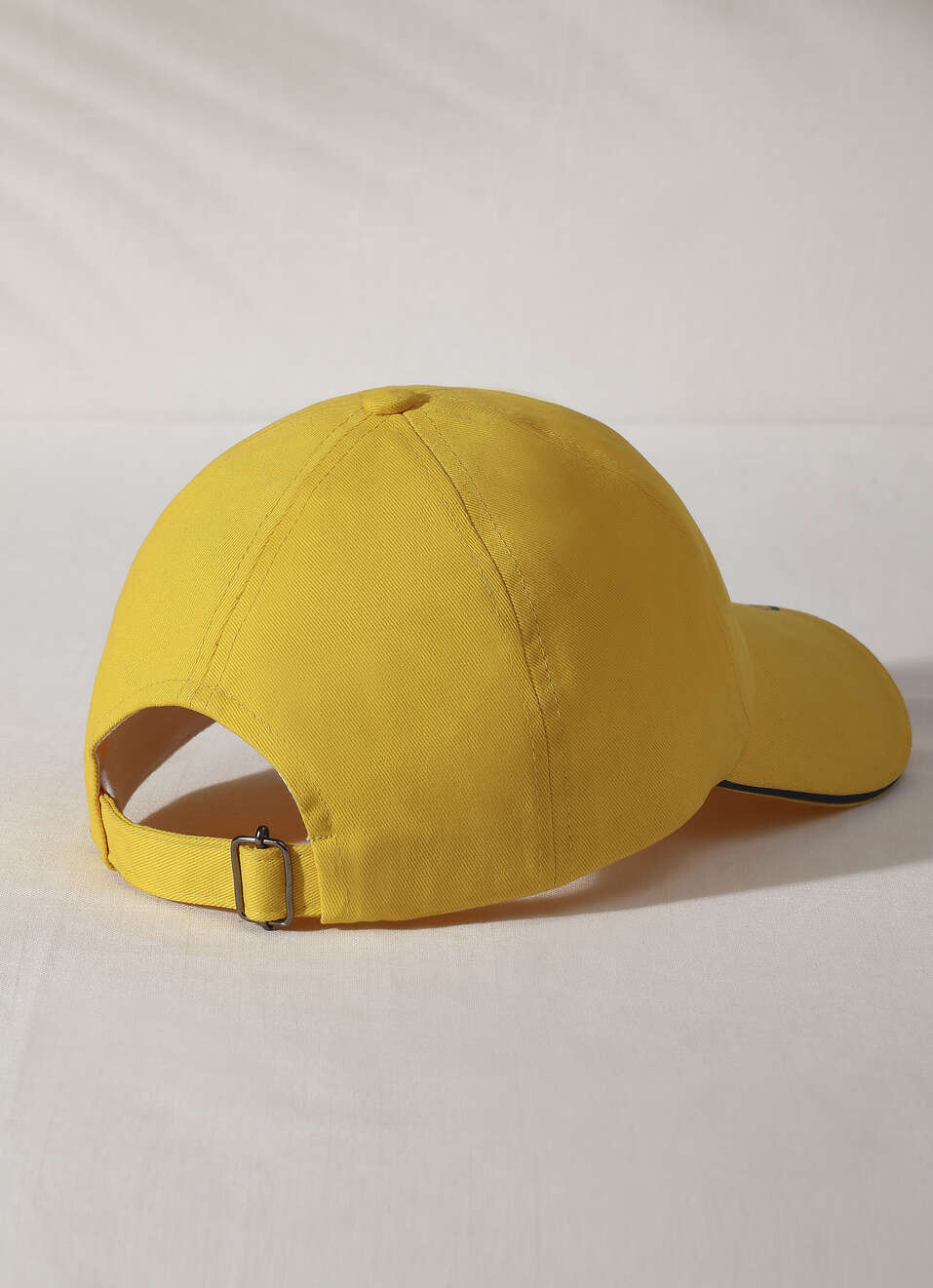 Yellow Printed Sports Cap, , large image number 1