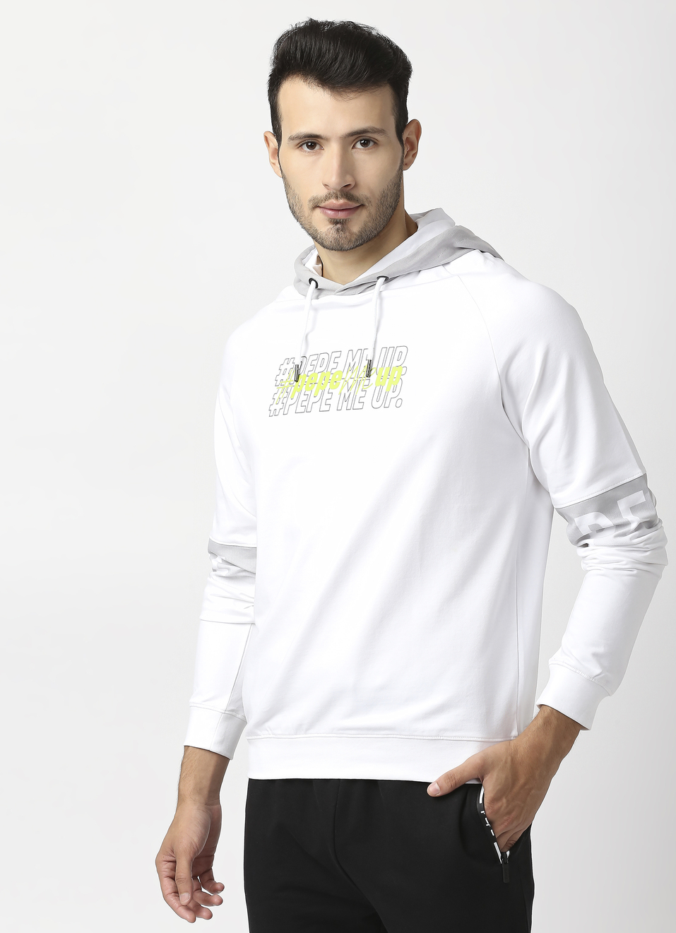 Lopez Placement Printed Sweatshirt, , large image number 0