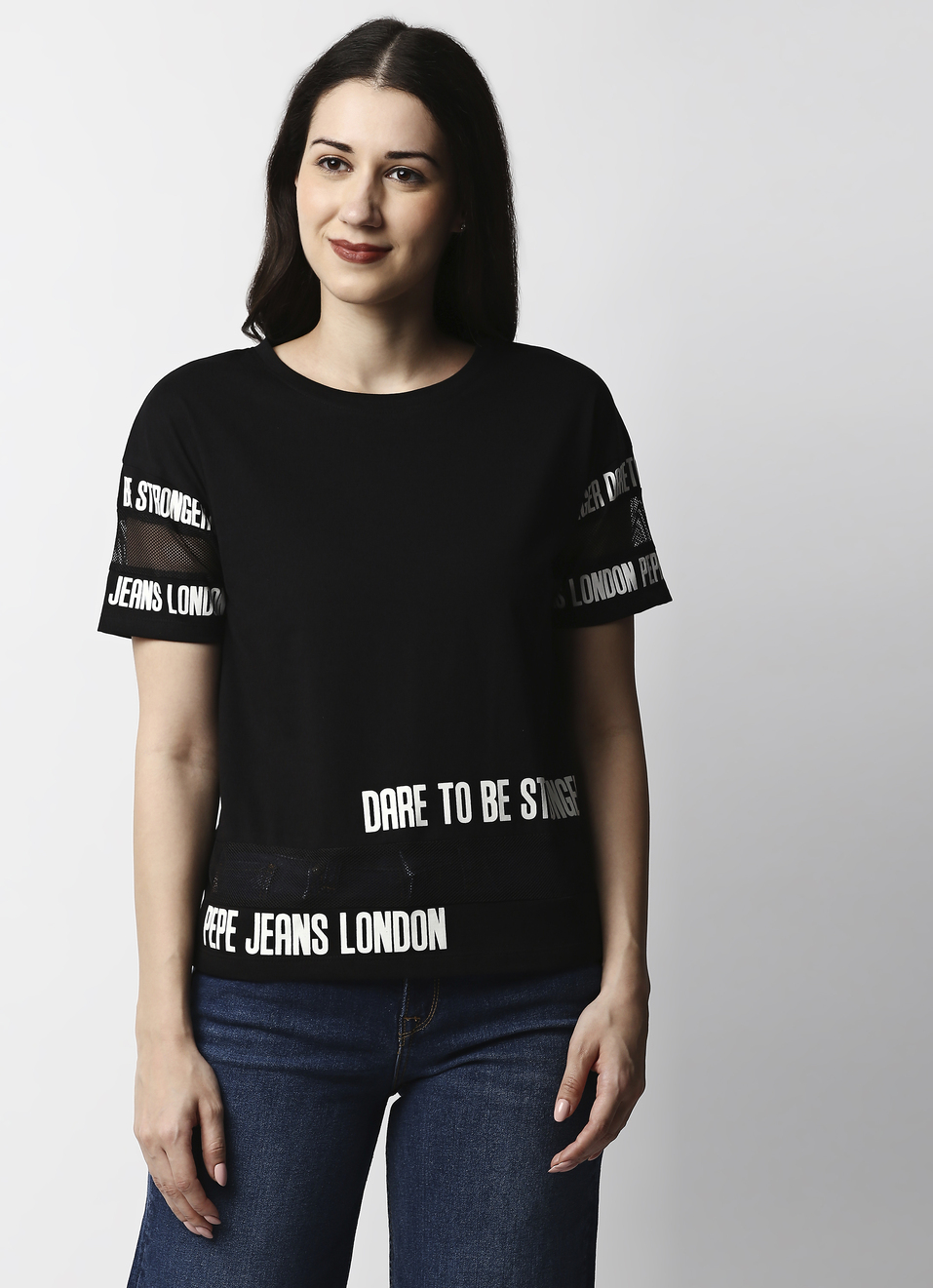 Allessa Statement Graphic T-Shirt, , large image number 1