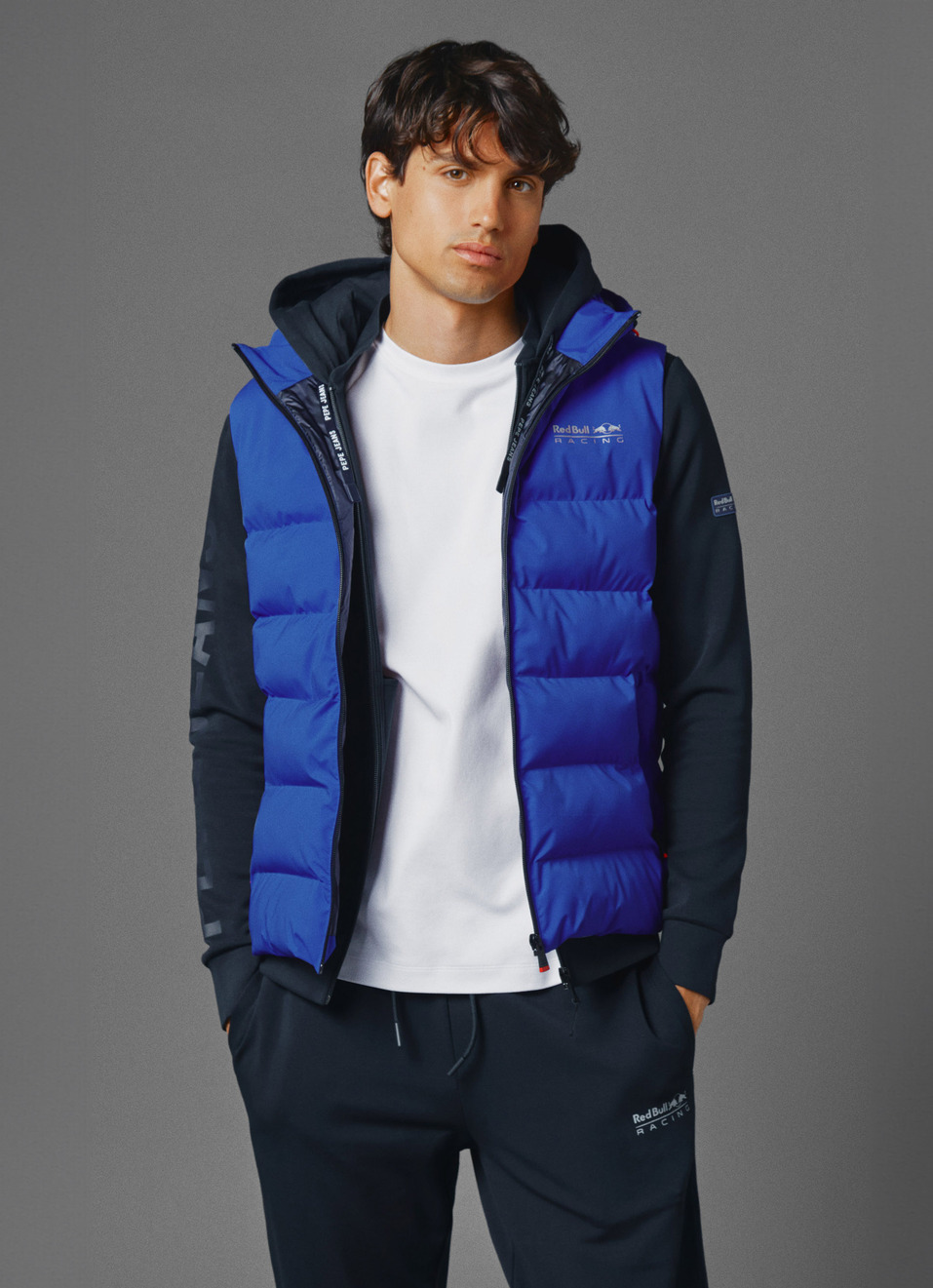 Red Bull Racing X Pepe Jeans Unisex Puffer Gilet, , large image number 3
