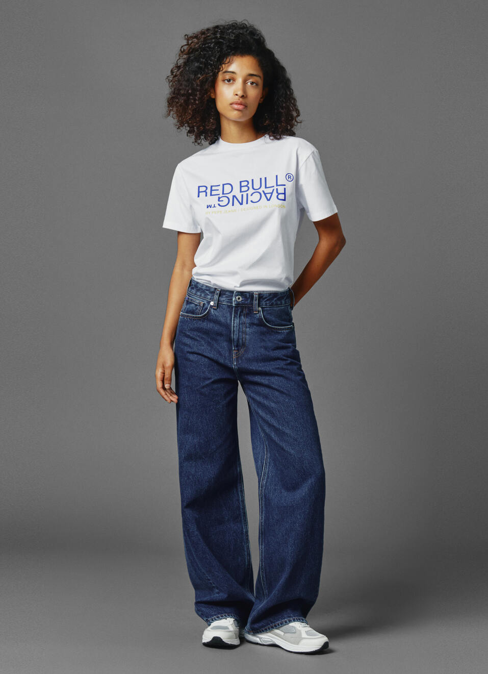 Red Bull Racing X Pepe Jeans Unisex Graphic Reflect Tee, , large image number 2