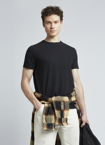 Black Stripes Short Sleeve T-shirt