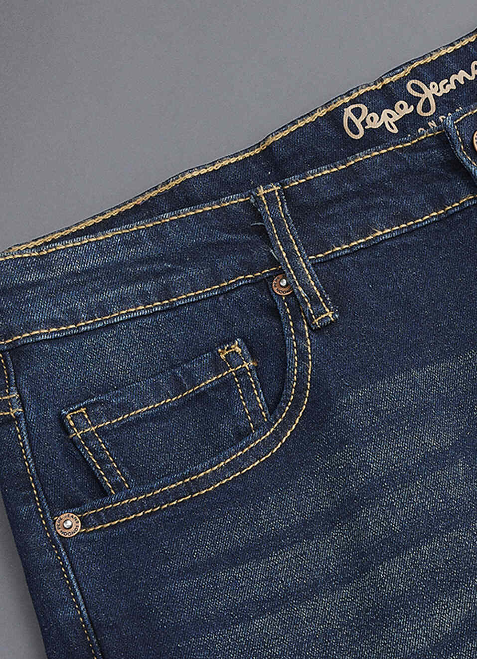 Men Blue Straight Fit Mid Rise Stretchable Jeans, , large image number 5