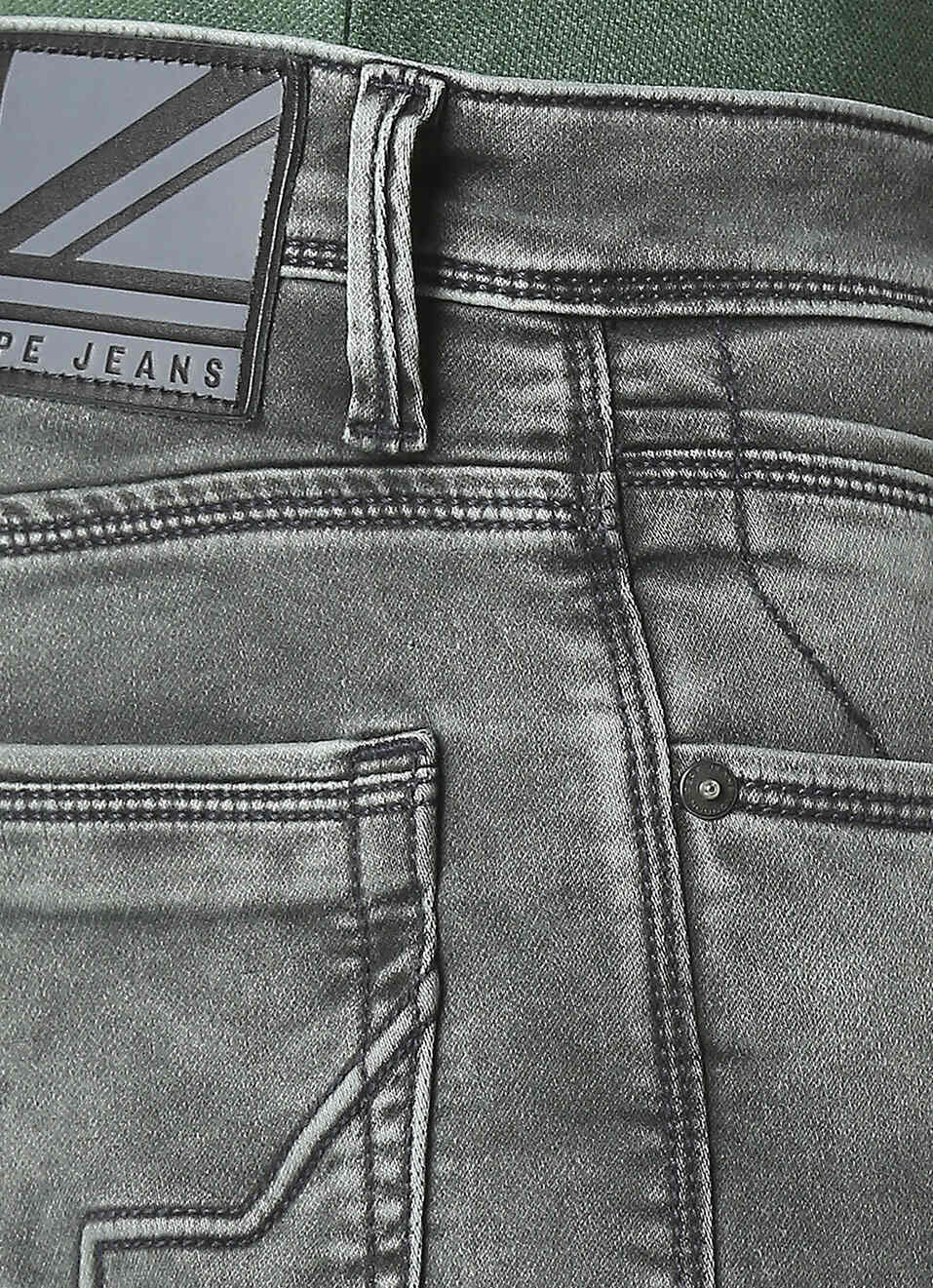 Chinox Super Skinny Fit Mid Waist Jeans, , large image number 4