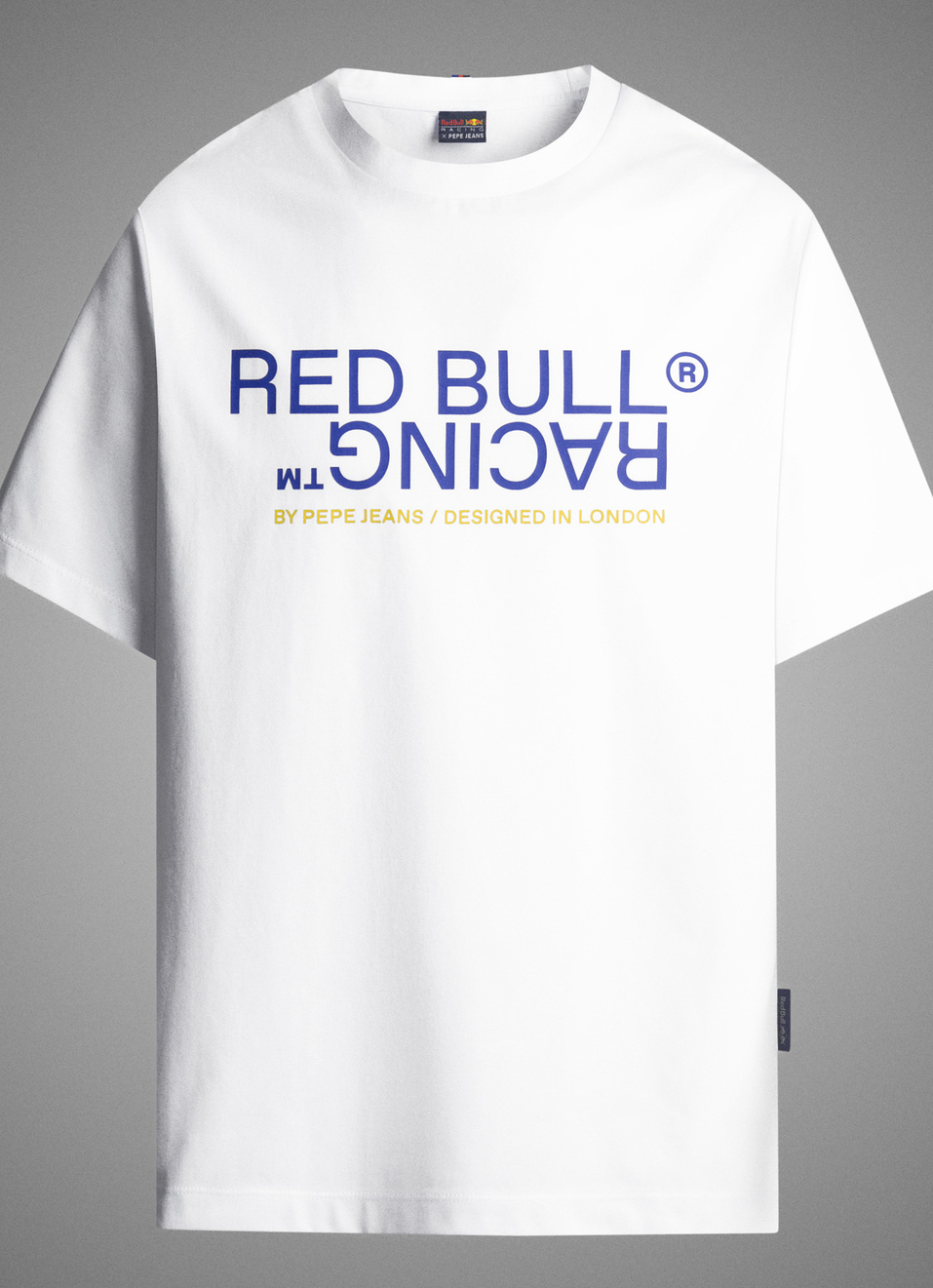 Red Bull Racing X Pepe Jeans Unisex Graphic Reflect Tee, , large image number 4