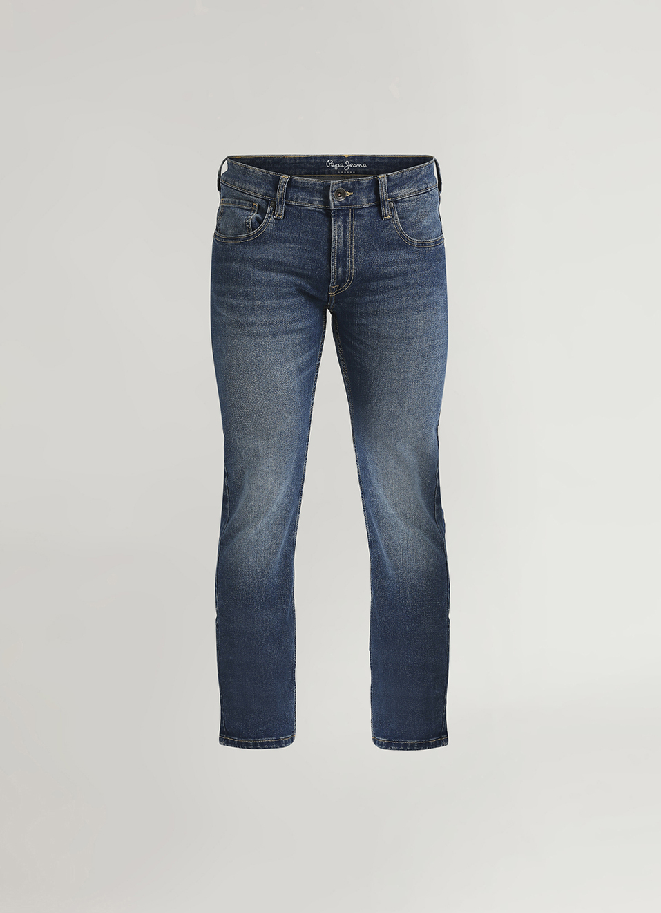 Vapour Mid Rise Mid Rise Slim Fit Jeans, , large image number 6