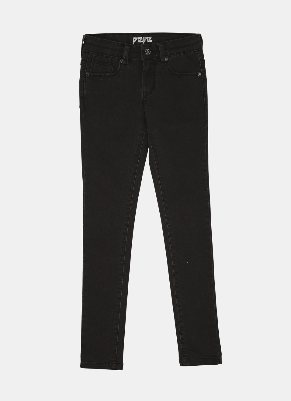 Pixellete Skinny Fit Mid Waist Jeans, , large image number 0